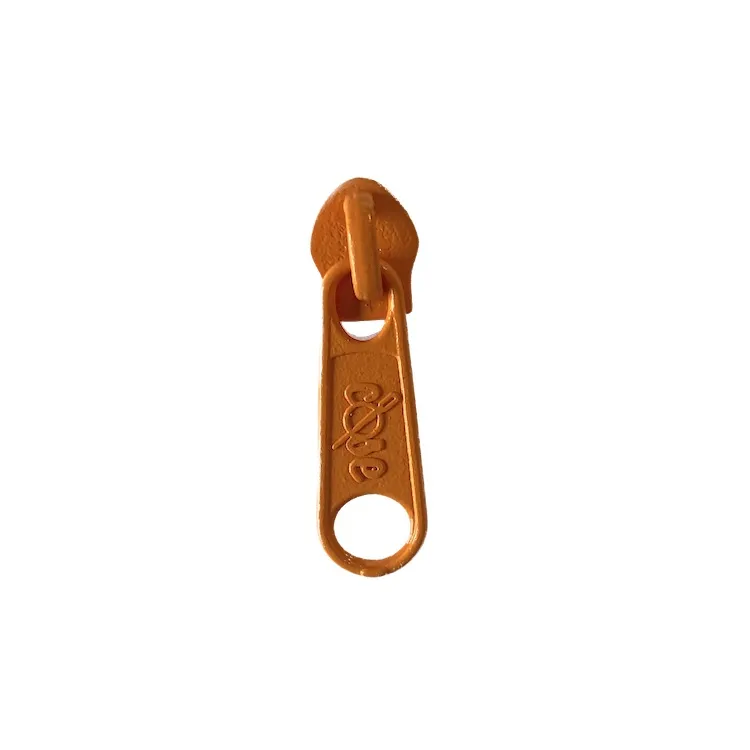  No 5 Mango Orange Long Zipper Pull