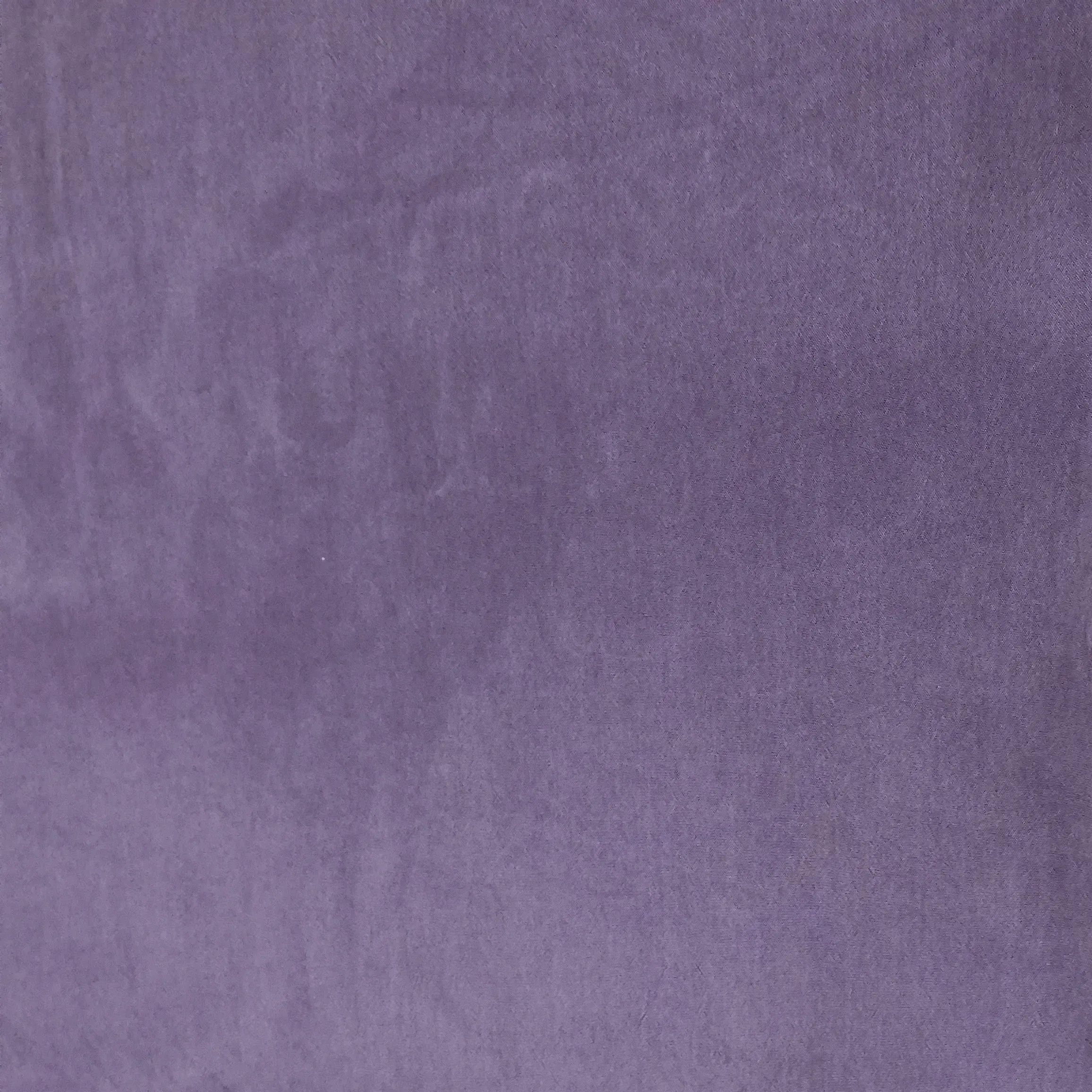 Plain Dyed Cupro Fabric in Mauve Purple