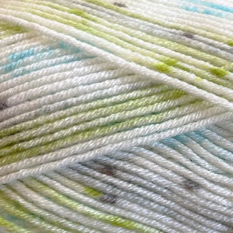 Yarn - Stylecraft Bambino Prints DK in Skipping Rope 3830