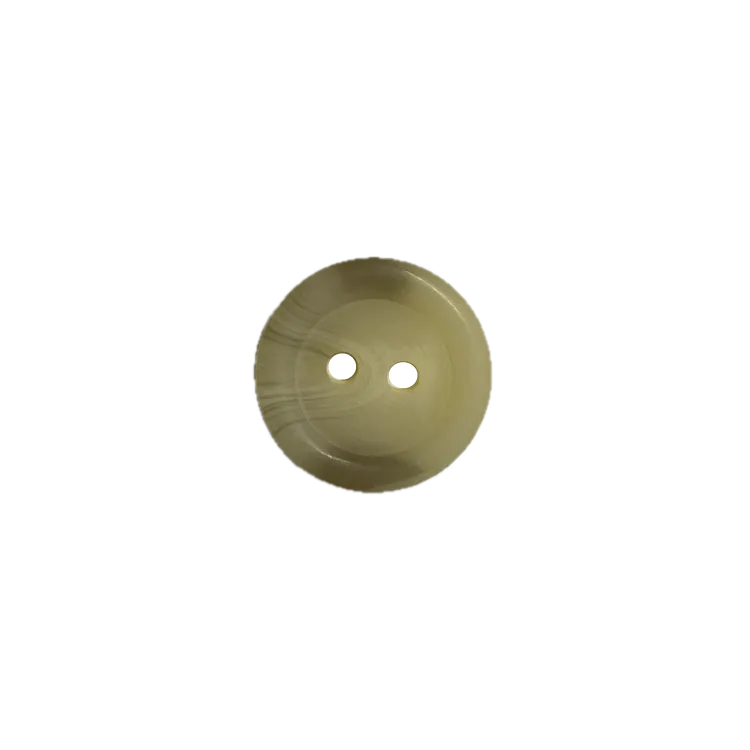 Buttons - 15mm Plastic Cream with Shading