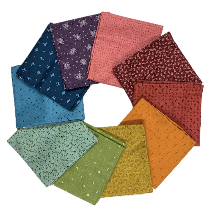 Quilting Fabric - Fat Quarter Box - Little Gems by Andover Fabrics