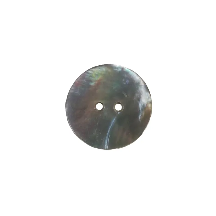 Buttons - 20mm Natural Shell in Mother of Pearl