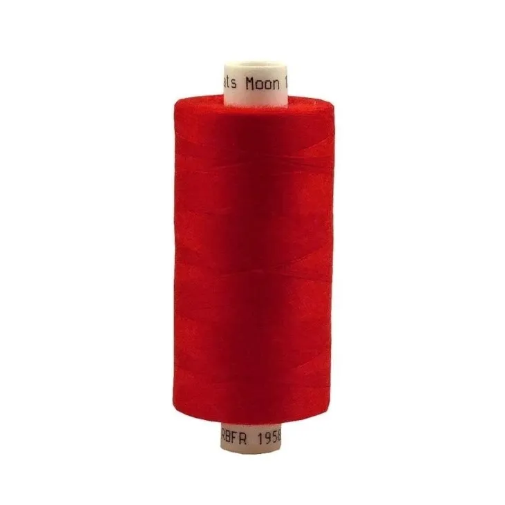 Coats Moon Thread - Red Colour 046