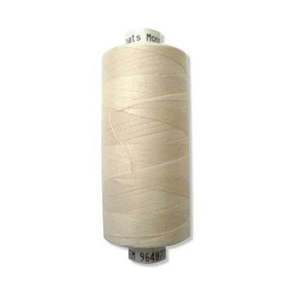 Coats Moon Thread - Cream Colour 107