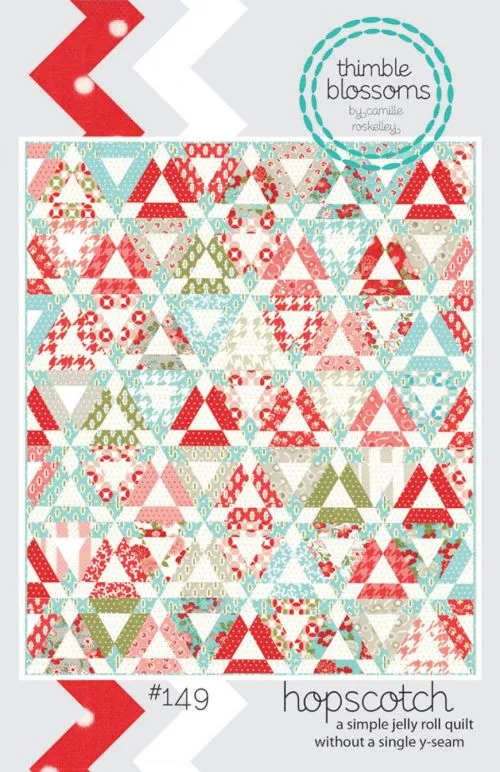 Hopscotch Quilt Pattern