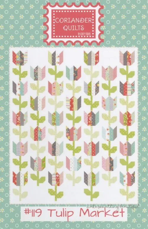 Tulip Market Quilt Pattern