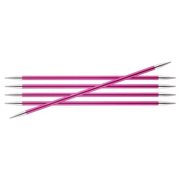 Knitting Needles - Zing 5mm Double Pointed 20cm Long by KnitPro K47041