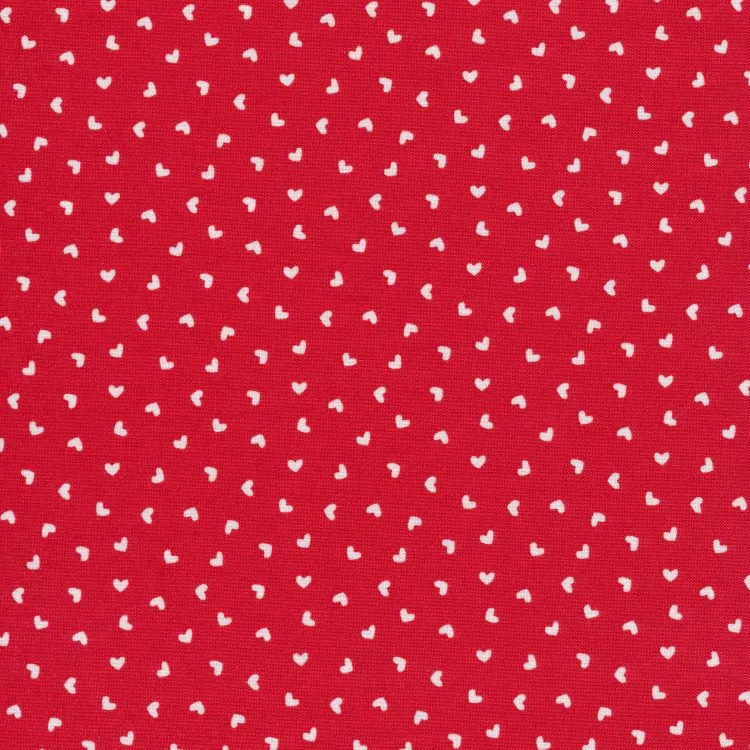 Quilting Fabric - Hearts Be Mine Stacy Iest Hu Moda 20717 14