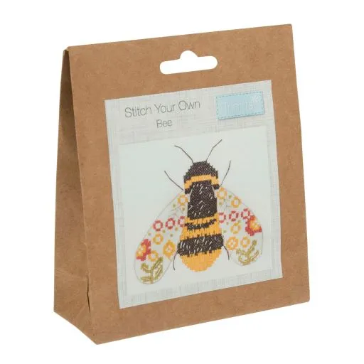 Cross Stitch Kit - Bee