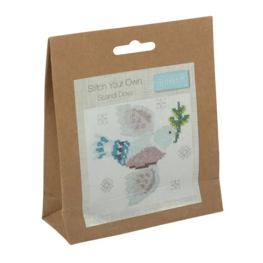 Cross Stitch Kit - Scandi Dove