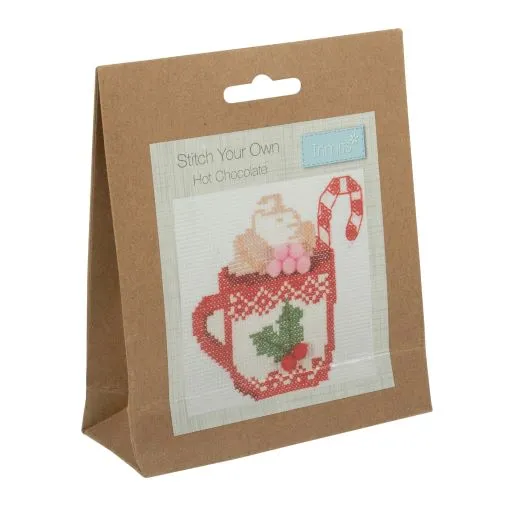 Cross Stitch Kit - Hot Chocolate  