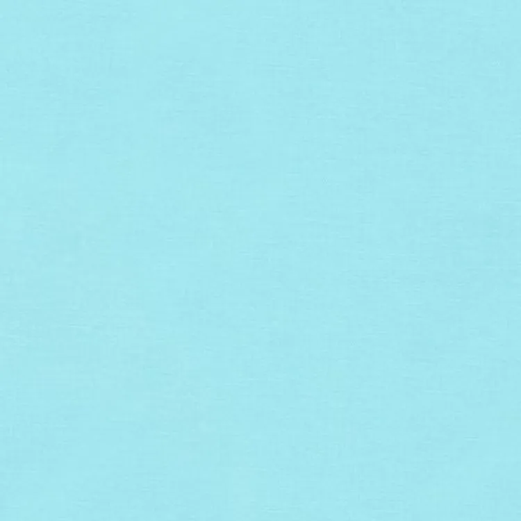 Quilting Fabric - Kona Cotton Solid Azure Blue Colour 1009 by Robert Kaufman