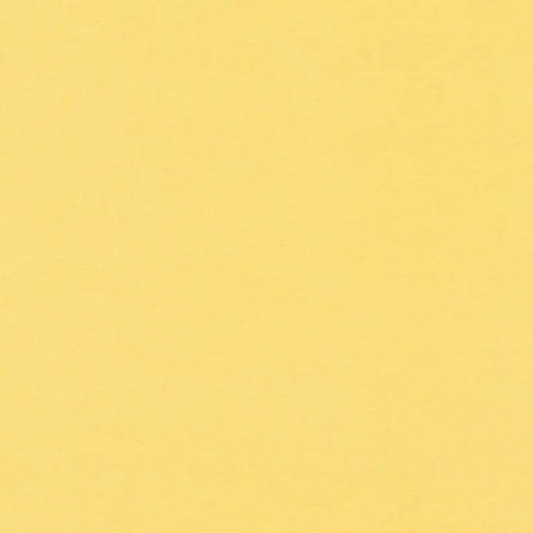 Quilting Fabric - Kona Cotton Solid Buttercup Colour 1056 by Robert Kaufman