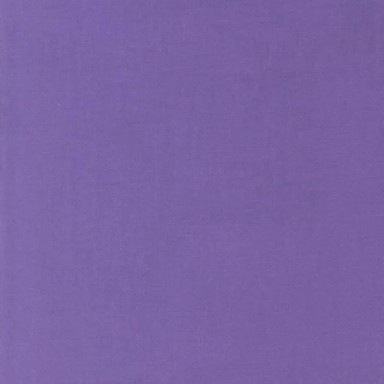 Quilting Fabric - Kona Cotton Solid Crocus Purple Colour 142 By Robert Kaufman