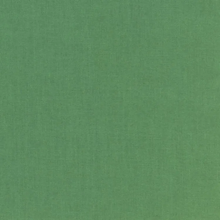 Quilting Fabric - Kona Cotton Solid Leaf Green Colour 128 by Robert Kaufman 