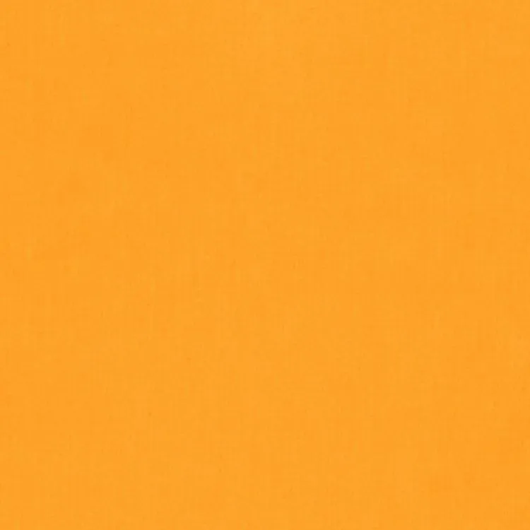 Quilting Fabric - Kona Cotton Solid Papaya Orange Colour 149 by Robert Kaufman