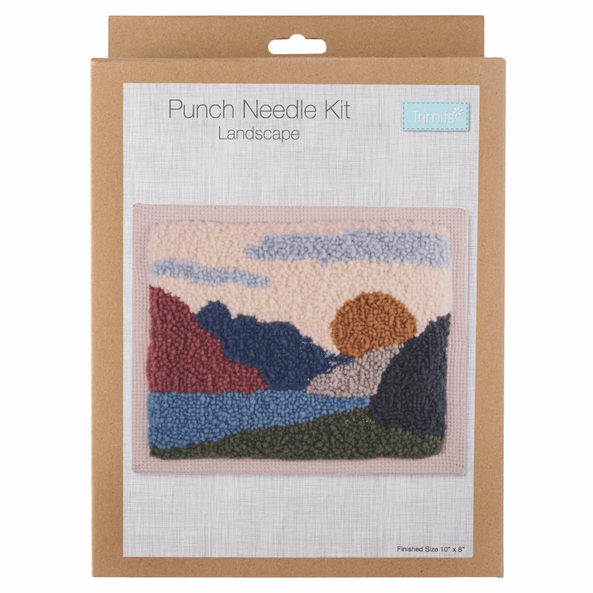 Punch Needle Kit - Landscape