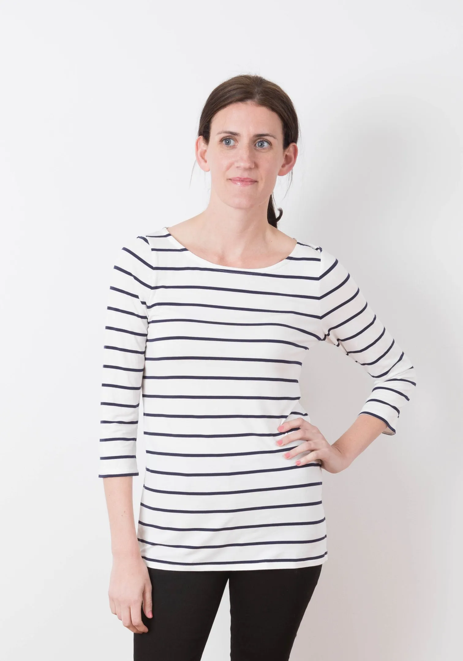 Lark Tee Sewing Pattern by Grainline Studio