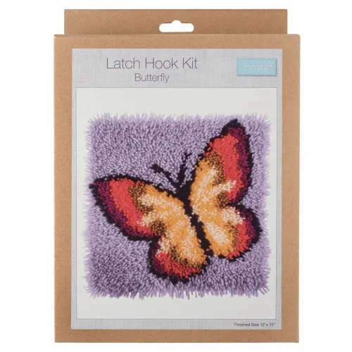 Gift Idea - Butterfly Latch Hook Kit