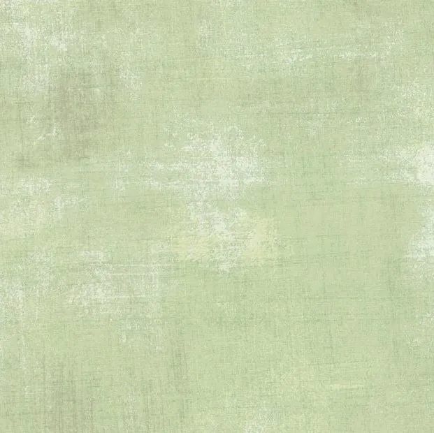 Quilting Fabric - Moda Grunge in Winter Green by Basic Grey Colour 30150 085