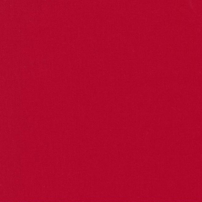 Quilting Fabric - Bella Solid Christmas Red Colour 16 by Moda