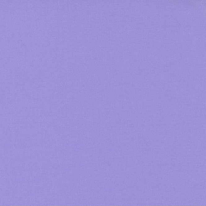 Quilting Fabric - Bella Solid Amelia Lavender Colour 164 by Moda