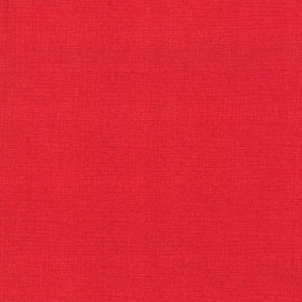 Quilting Fabric - Thatched in Crimson Red by Robin Pickens for Moda 48626 43