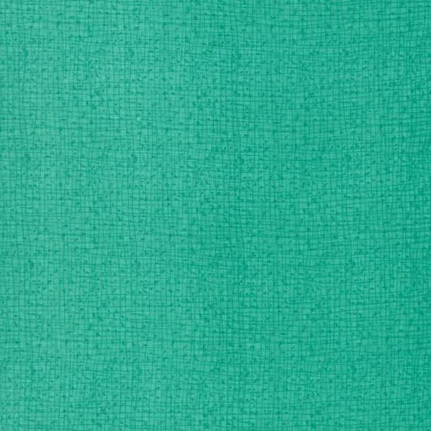 Quilting Fabric - Thatched in Peacock Green by Robin Pickens for Moda 48626 77