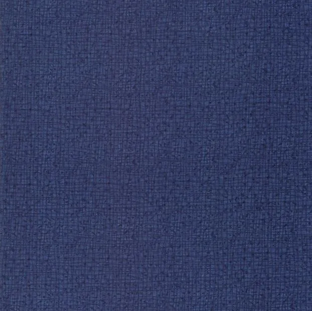 Quilting Fabric - Thatched in Navy Blue by Robin Pickens for Moda 48626 94