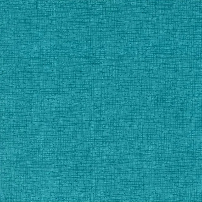 Quilting Fabric - Thatched in Pond Teal Blue by Robin Pickens for Moda 48626 137