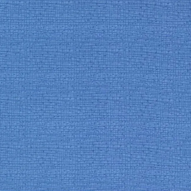 Quilting Fabric - Thatched in Cornflower Blue by Robin Pickens for Moda 48626 147