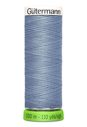 Gutermann Sew All Thread - Light Blue Recycled Polyester rPET Colour 64