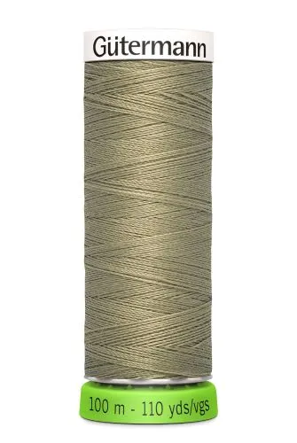 Gutermann Sew All Thread - Light Green Recycled Polyester rPET Colour 258