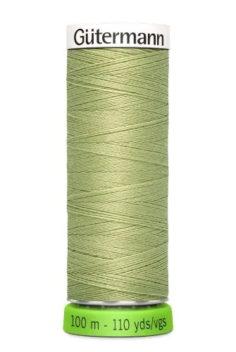 Gutermann Sew All Thread - Light Green Recycled Polyester rPET Colour 282