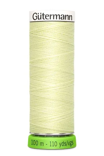 Gutermann Sew All Thread - Light Green Recycled Polyester rPET Colour 292