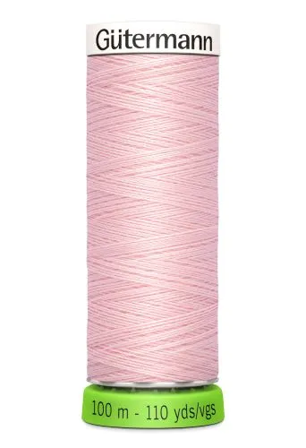 Gutermann Sew All Thread - Pink Recycled Polyester rPET Colour 659