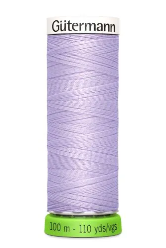 Gutermann Sew All Thread - Lilac Recycled Polyester rPET Colour 442