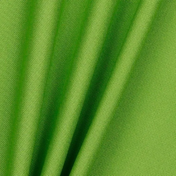 Cotton Canvas Fabric in Lime