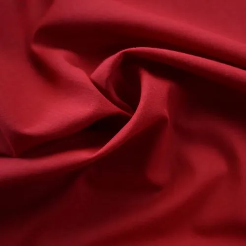 Lining Fabric - Red Cotton