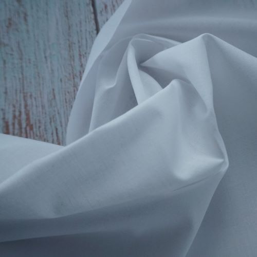  Lining  Fabric - White Cotton 