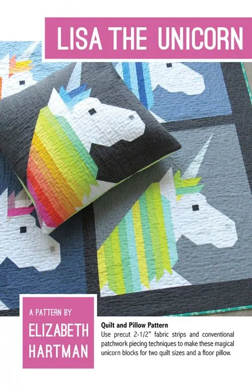 Lisa The Unicorn Quilt Pattern