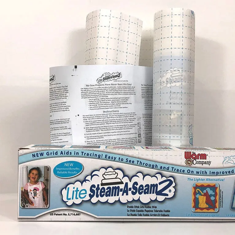 Lite Steam A Seam 2 -12 Inch wide