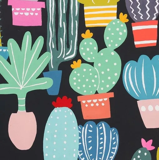 Quilting Fabric - Los Cactos by Alexander Henry Fabrics