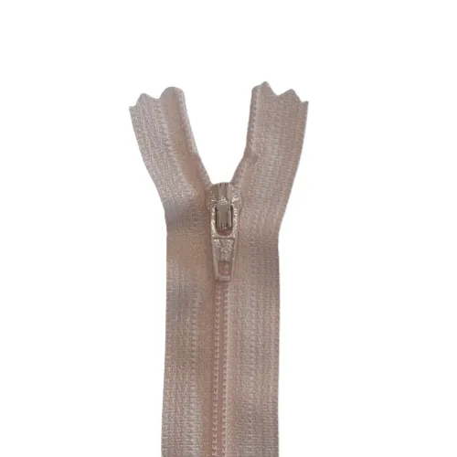 YKK Zip - 46cm Closed End Nylon - Light Pink 293