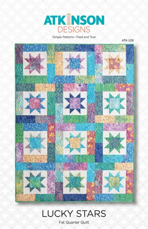 Lucky Stars Quilt Pattern