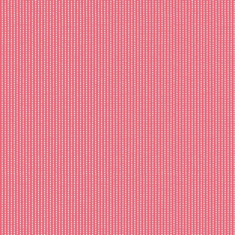 Quilting Fabric - Perforated Stripe on Dark PInk from Vintage Flora by Kimberbell for Maywood Studio MAS10336-P