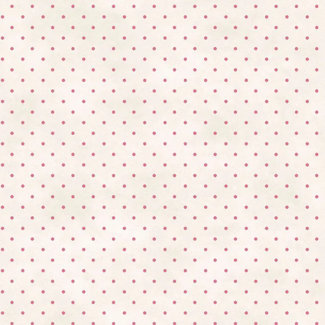 Quilting Fabric - Pink Dot on Cream from Beautiful Basics by Maywood Studio MAS609-EP