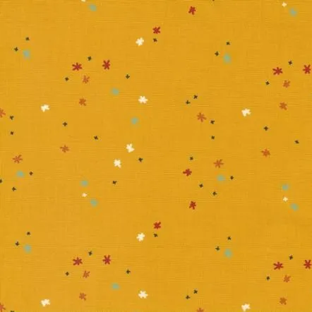 Quilting Fabric - Abstract Marks on Golden Yellow from Frisky by Zen Chic for Moda 1775 13