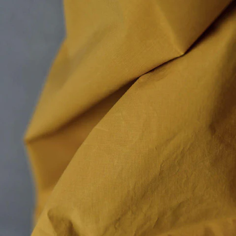 Dry Oilskin Fabric from Merchant and Mills - Cumin