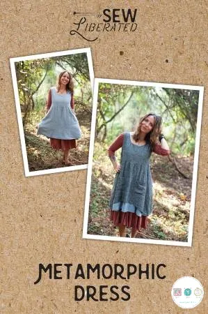 Sew Liberated - Metamorphic Reversible Dress - Ladies Sewing Pattern